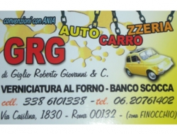 Grg autocarrozzeria di roberto giglio - Carrozzerie automobili,Fari e fanali,Tappezzieri per auto - Roma (Roma)