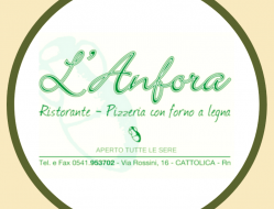 Ristorante pizzeria l'anfora - Ristoranti - Cattolica (Rimini)