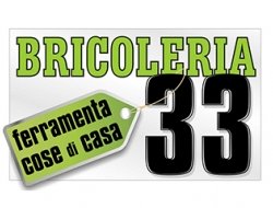 Bricoleria 33 ferramenta e casalinghi gatteo provincia forli cesena - Abiti da lavoro ed indumenti protettivi,Adesivi,Affettatrici e tritacarne,Affilatura strumenti ed utensili,Articoli pulizia,Casalinghi,Ferramenta e utensileria - Gatteo (Forlì-Cesena)