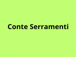 Conte serrande - Serramenti ed infissi - Sora (Frosinone)