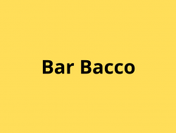 Bar bacco - Bar e caffè - Torre de' Busi (Lecco)