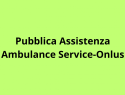 Pubblica assistenza ambulance service onlus - Associazioni di volontariato e di solidarietà - Udine (Udine)