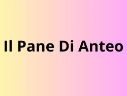 Il pane di anteo - Forni per panifici, pasticcerie e pizzerie - Pesaro (Pesaro-Urbino)