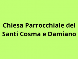 Parrocchia dei santi cosma e damiano - Chiesa cattolica - servizi parocchiali - Airuno (Lecco)