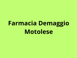 Farmacia demaggio e motolese - Farmacie - San Marzano di San Giuseppe (Taranto)