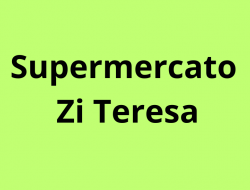 Supermercato zi teresa - Supermercati - Scampitella (Avellino)