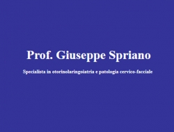 Spriano prof. giuseppe - Medici specialisti - otorinolaringoiatria - Roma (Roma)