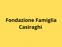 Fondazione famiglia casiraghi roberto,longoni alfonsina,casiraghi nuccia,sandra, - Associazioni di volontariato e di solidarietà - Bernareggio (Monza-Brianza)