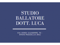 Studio ballatore dott. luca - Dottori commercialisti - studi - Pozzallo (Ragusa)