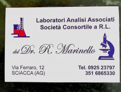 Laboratorio di analisi marinello di bivona maria gabriella e c. s.n.c. - Analisi cliniche - centri e laboratori - Sciacca (Agrigento)