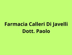 Farmacia calleri - Farmacie - San Giorgio Canavese (Torino)