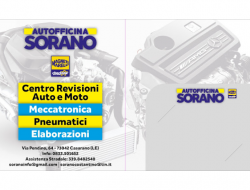 Autofficina sorano - Autofficine e centri assistenza - Casarano (Lecce)