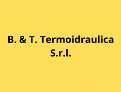 B. t. termoidraulica srl - Impianti idraulici e termoidraulici - Santa Croce sull'Arno (Pisa)