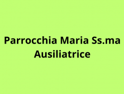 Parrocchia di maria ss.ma ausiliatrice - Chiesa cattolica - servizi parocchiali - Marino (Roma)