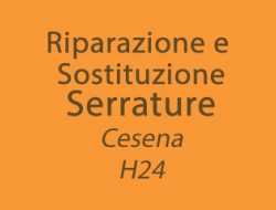 Riparazione e sostituzione serrature h24 cesena - Fabbri,Serrature, lucchetti e chiavi - Cesena (Forlì-Cesena)