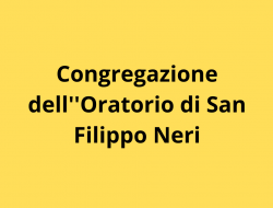 Congregazione dell''oratorio di san filippo neri - Chiesa cattolica - servizi parocchiali - Torino (Torino)