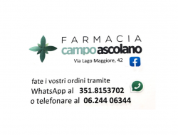 Farmacia campo ascolano - Farmacie - Pomezia (Roma)