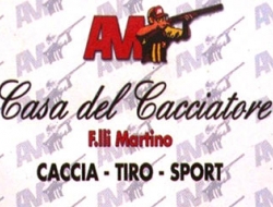 Armeria casa del cacciatore f.lli martino - Armi e munizioni - produzione e ingrosso,Caccia e pesca - articoli, attrezzature ed abbigliamento,Caccia e pesca articoli - produzione e ingrosso,Sport - articoli - Reggio Calabria (Reggio Calabria)