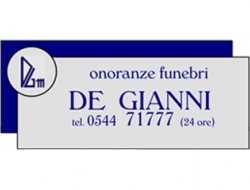 Onoranze funebri de gianni - Articoli funerari,Onoranze funebri - Cervia (Ravenna)