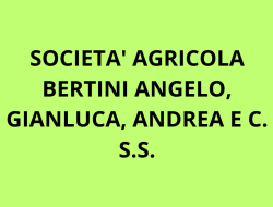 Societa' agricola bertini angelo, gianluca, andrea e c. s.s. - Azienda agricola - San Polo d'Enza (Reggio Emilia)