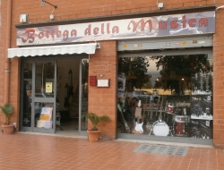 Bottega della musica - Scuole di musica e canto,Strumenti musicali ed accessori,Strumenti musicali ed accessori - produzione e ingrosso - Aprilia (Latina)