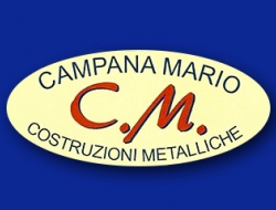 Campana mario costruzioni metalliche - Cancelli, porte e portoni automatici e telecomandati,Ferro battuto,Porte,Porte blindate e corazzate,Serramenti ed infissi,Serrande avvolgibili,Zanzariere - produzione e commercio - Roma (Roma)