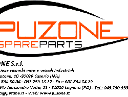 Puzone srl - Autoaccessori - commercio,Batterie ed accumulatori,Condizionatori aria per autoveicoli,Rettifica motori,Ribaltabili per autocarri e rimorchi,Ricambi e componenti auto commercio,Ricambi elettrici per auto e moto - produzione e ingrosso,Ruote e cerchioni per autoveicoli,Turbine,Turbocompressori,Veicoli e mezzi industriali: riparazione,Riparazione veicoli industriali,Filtri ed elementi filtranti - Casoria (Napoli)