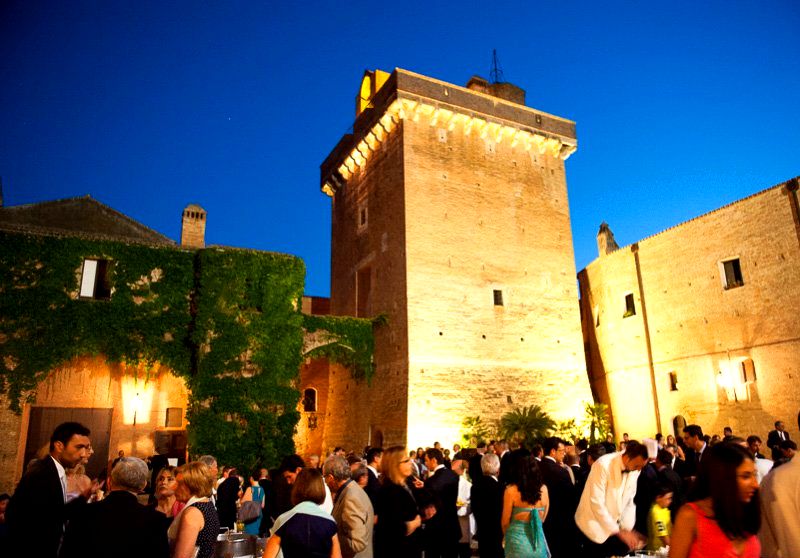 Sala ricevimenti castello san basilio by la cavallerizza ... Sale ricevimenti a matera