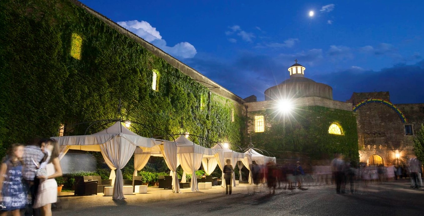 SALA RICEVIMENTI CASTELLO SAN BASILIO BY