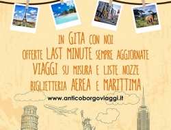 Antico borgo viaggi - Agenzie viaggi e turismo,Agenzie viaggio e turismo - Fidenza (Parma)