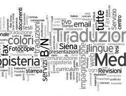 Media - Copisterie,Stampa digitale - servizi,Traduzioni - servizio - Siena (Siena)