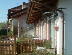 La taverna dei tre gufi di grasso adriano - Ristoranti - San Maurizio Canavese (Torino)