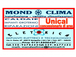 Mondoclima senigallia - Caldaie,Caldaie - produzione e commercio,Caldaie assistenza,Caldaie riscaldamento,Condizionatori aria,Impianti elettrici - installazione e manutenzione,Impianti idraulici e termoidraulici - Senigallia (Ancona)