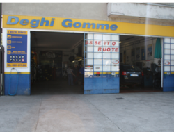 Deghi gomme - Pneumatici - commercio e riparazione - Sesto Calende (Varese)