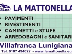 La mattonella srl - Camini industriali e civili,Pavimenti,Piastrelle per esterni,Piastrelle per pavimenti e rivestimenti,Rivestimenti,Stufe - Villafranca in Lunigiana (Massa-Carrara)