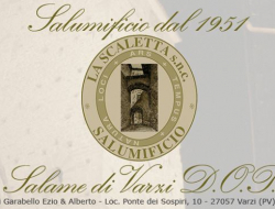 La scaletta snc di garabello ezio & alberto - Salumi e prosciutti lavorazione - Varzi (Pavia)