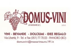 Domus vini - Enoteche e vendita vini - Pianoro (Bologna)