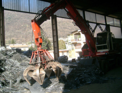 Rigamonti commercio rottami - Rottami metallici - Ponte Lambro (Como)