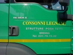 Consonni legnami - Legname da lavoro - Brenna (Como)