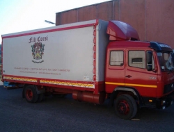 Giorli paolo - Teloni per camion,Tende e tendaggi - Poggibonsi (Siena)