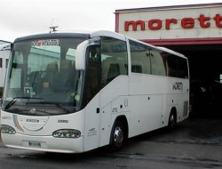 Autonoleggi moretti - Autobus, filibus, e minibus,Autonoleggio - Arezzo (Arezzo)