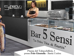 Cinque sensi lounge cafè - Bar e caffè - Bastia Umbra (Perugia)