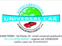 Autocarrozzeria universal car carrozzerie automobili