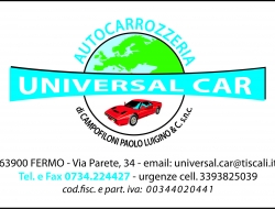 Autocarrozzeria universal car - Carrozzerie automobili - Fermo (Fermo)