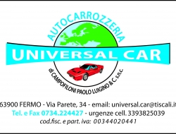 Autocarrozzeria universal car - Carrozzerie automobili - Fermo (Fermo)