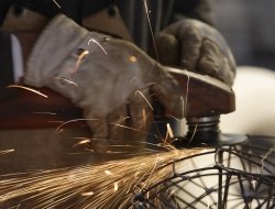C.e.r. lavorazione lamiere - Carpenteria metallica - prodotti - Castelfidardo (Ancona)
