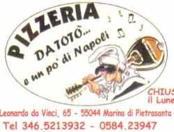 Pizzeria da totò e un po' di napoli - Pizzerie,Ristoranti - Pietrasanta (Lucca)