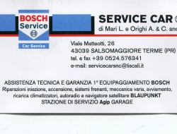 Service car - stazione servizio agip - Distribuzione carburanti e stazioni di servizio,Officine meccaniche - Salsomaggiore Terme (Parma)
