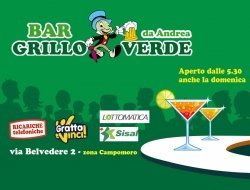 Bar grillo verde - Bar e caffè,Lotto, ricevitorie concorsi e giocate - Rieti (Rieti)