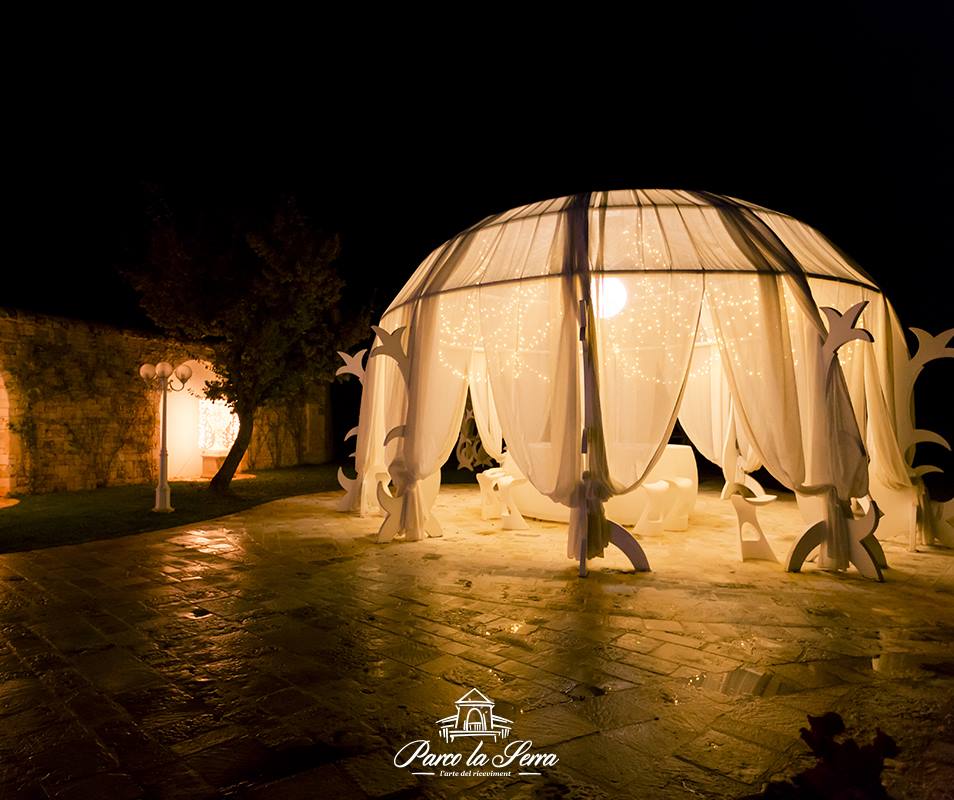 Sala per banchetti parco la serra di mario longo a castellana grotte ... Parco la serra castellana grotte